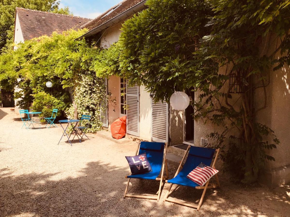 Chambres D'Hotes Le P'Tit Angelus De Barbizon Exterior photo