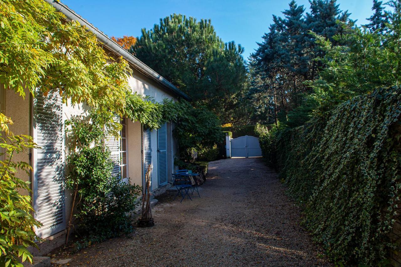 Chambres D'Hotes Le P'Tit Angelus De Barbizon Exterior photo